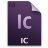 Adobe InCopy File Icon 48x48 png