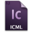 Adobe InCopy ICML Icon 48x48 png