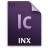 Adobe InCopy INX Icon