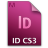 Adobe InDesign CS3 File 2 Icon 48x48 png