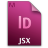 Adobe InDesign JSX Icon 48x48 png