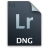 Adobe Lightroom DNG Icon 48x48 png