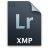 Adobe Lightroom XMP Icon 48x48 png