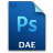 Adobe Photoshop DAE Icon 48x48 png