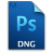 Adobe Photoshop DNG Icon 48x48 png