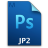 Adobe Photoshop JP2 Icon 48x48 png