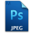 Adobe Photoshop JPEG Icon 48x48 png