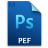 Adobe Photoshop PEF Icon