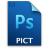 Adobe Photoshop Pict Icon 48x48 png