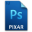 Adobe Photoshop Pixar Icon 48x48 png