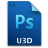 Adobe Photoshop U3D Icon