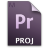 Adobe Premiere Pro PROJ Icon 48x48 png