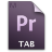 Adobe Premiere Pro TAB Icon