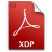 Adobe Reader XDP Icon 48x48 png