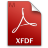 Adobe Reader XFDF Icon 48x48 png