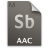 Adobe Soundbooth AAC Icon 48x48 png
