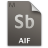 Adobe Soundbooth AIF Icon 48x48 png