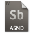 Adobe Soundbooth ASND Icon