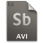 Adobe Soundbooth AVI Icon 48x48 png