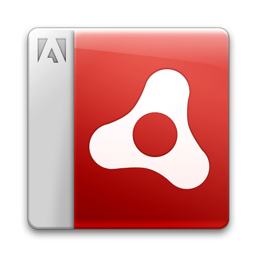 Adobe AIR Icon 512x512 png
