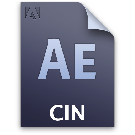 Adobe After Effects Cineon Icon 512x512 png