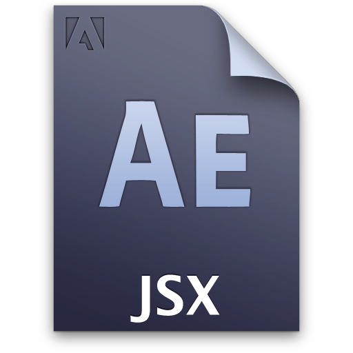 Adobe After Effects JSX Icon 512x512 png