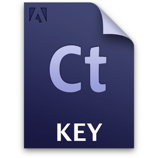 Adobe Contribute Key Icon 512x512 png