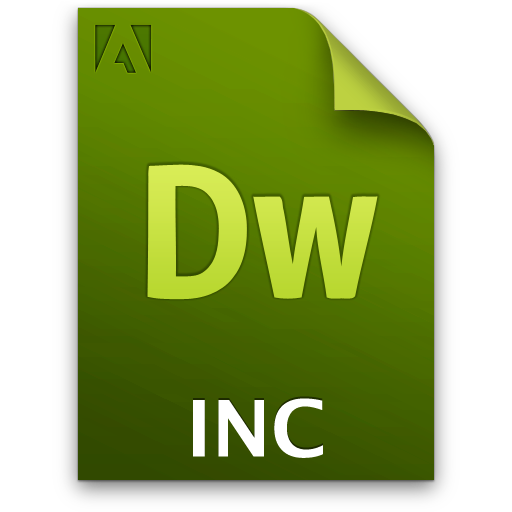 Adobe Dreamweaver INC Icon 512x512 png