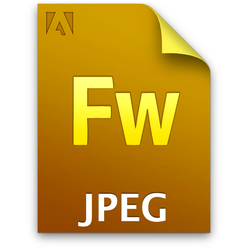 Adobe Fireworks JPG Icon 512x512 png