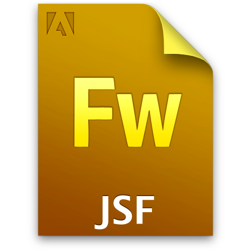 Adobe Fireworks JSF Icon 512x512 png