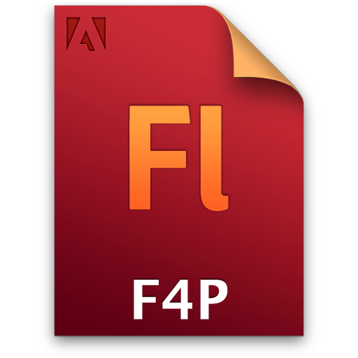 Adobe Flash F4P Icon 512x512 png