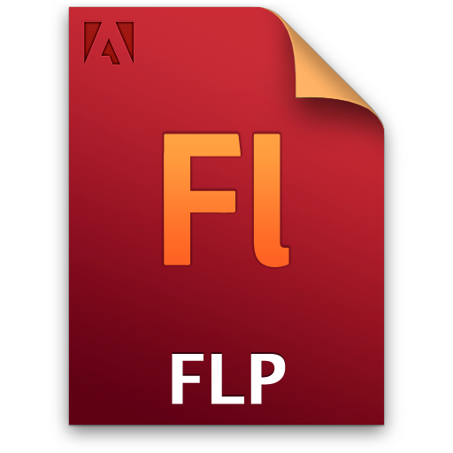 Adobe Flash FLP Icon 512x512 png