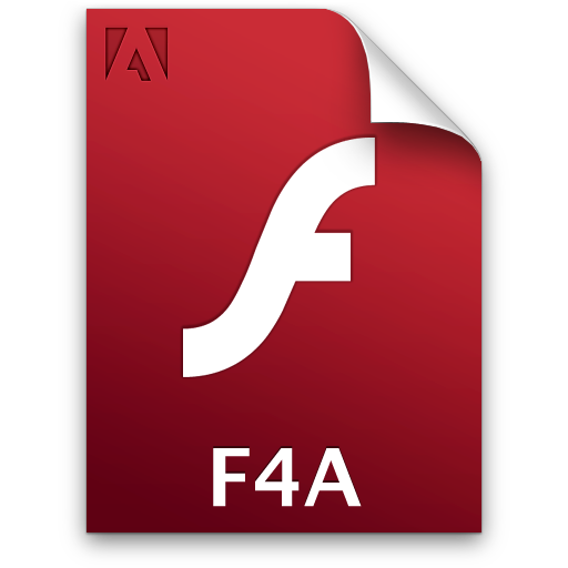 Adobe Flash Player F4A Icon 512x512 png