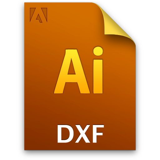 Adobe Illustrator DXF Icon 512x512 png