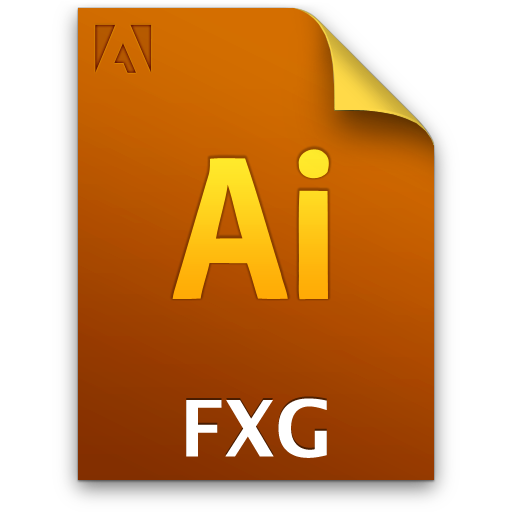 Adobe Illustrator FXG Icon 512x512 png