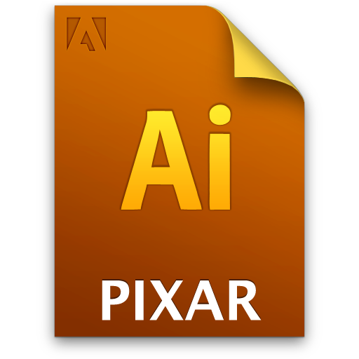 Adobe Illustrator Pixar Icon 512x512 png