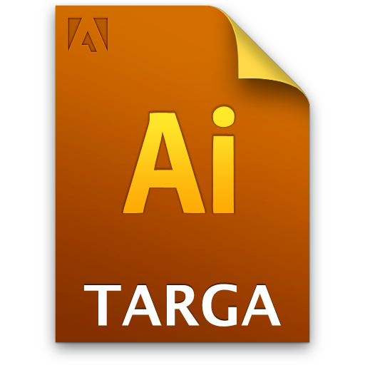 Adobe Illustrator Targa Icon 512x512 png