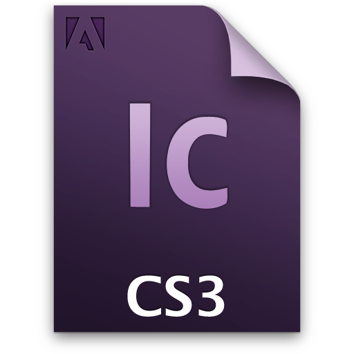 Adobe InCopy CS3 Icon 512x512 png