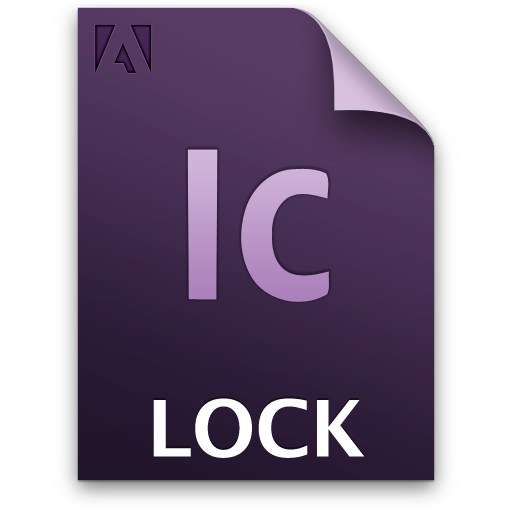 Adobe InCopy Lock Icon 512x512 png