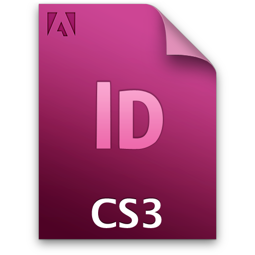 Adobe InDesign CS3 File Icon 512x512 png