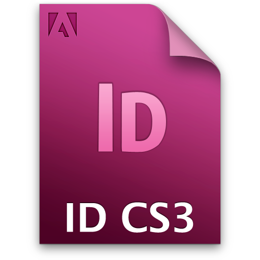 Adobe InDesign CS3 File 2 Icon 512x512 png