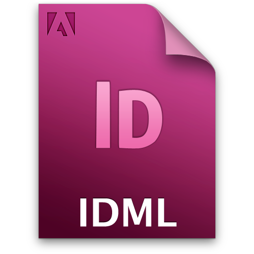 Adobe InDesign IDML Icon 512x512 png