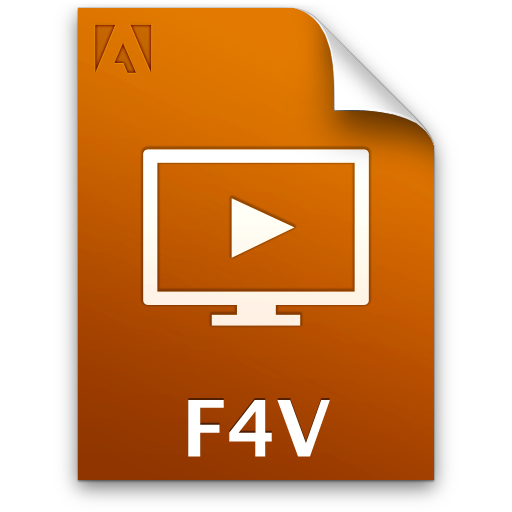 Adobe Media Player F4V Icon 512x512 png