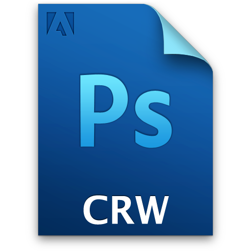 Adobe Photoshop CRW Icon 512x512 png