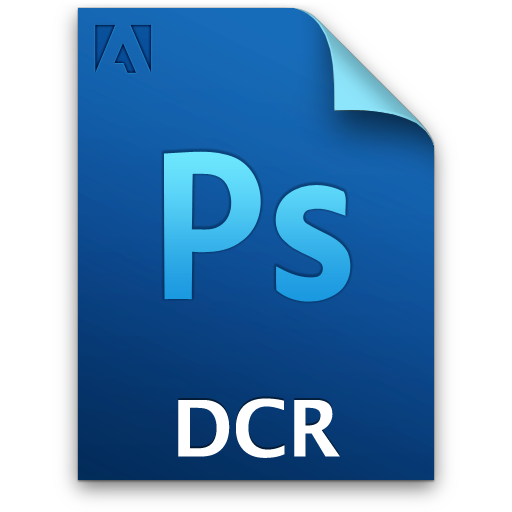 Adobe Photoshop DCR Icon 512x512 png