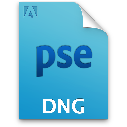 Adobe Photoshop Elements DNG Icon 512x512 png