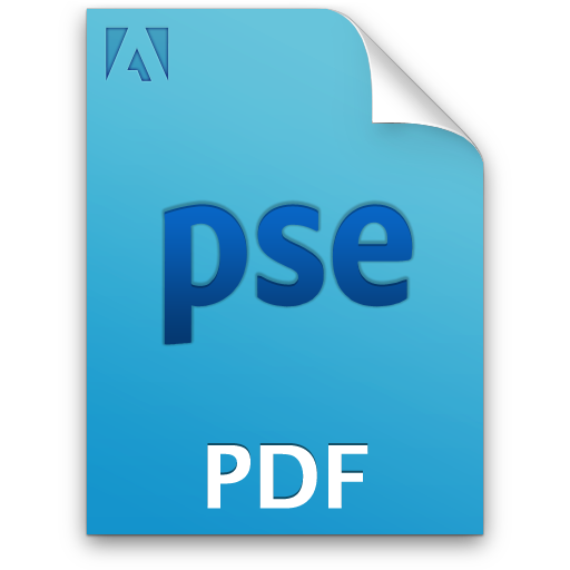 Adobe Photoshop Elements PDF Icon 512x512 png
