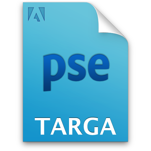 Adobe Photoshop Elements Targa Icon 512x512 png