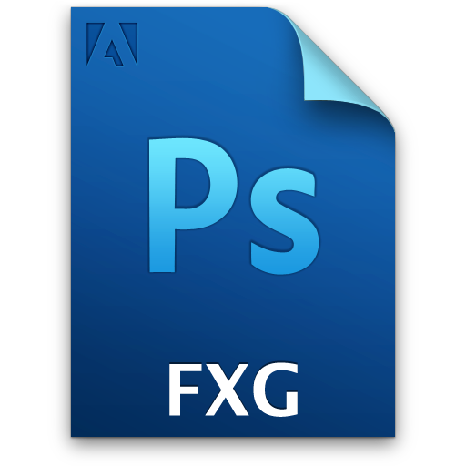 Adobe Photoshop FXG Icon 512x512 png