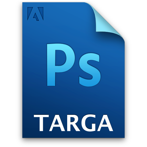 Adobe Photoshop Targa Icon 512x512 png